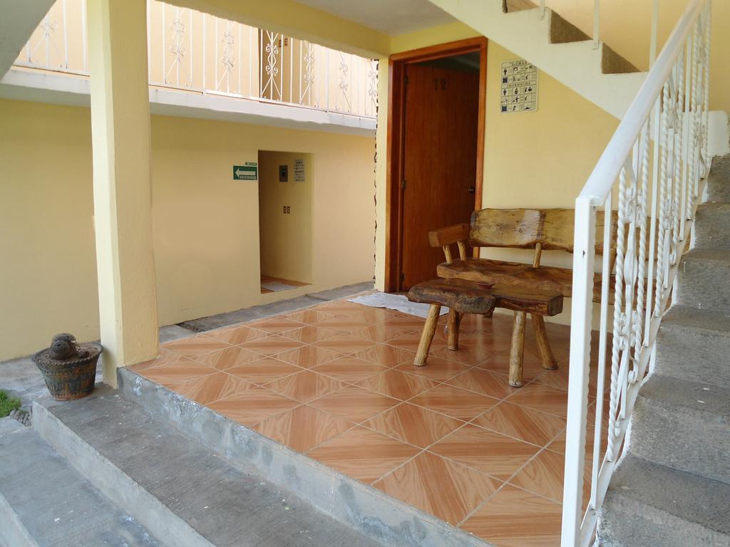 Posada Dos Hermanos Huasca de Ocampo Exterior foto
