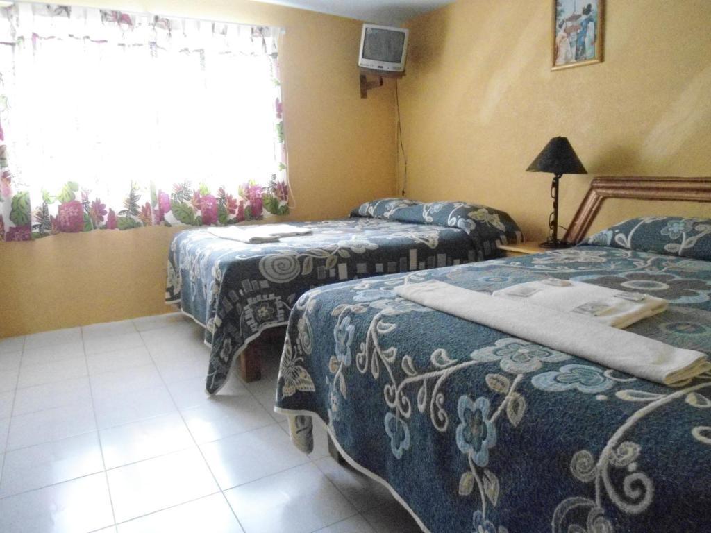 Posada Dos Hermanos Huasca de Ocampo Quarto foto